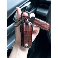 ราคา ฝาครอบกุญแจ PORSCHE macan 711 918 เคสป้องกันเนื้อหนังจระเข้ Cayenne (51453950377)