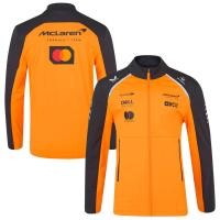 ราคา 2025 ชุดแข่ง F1 สไตล์ใหม่ เสื้อแจ็คเก็ตสีส้ม McLaren Fleet Custom Norris Piestri Kart Outdoor Quick Drying Sweatshirt (51153941232)