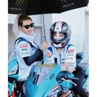ราคา เสื้อยืด polo สีขาวแขนสั้นแห้งเร็วสำหรับมอเตอร์ไซค์ Yamaha แบบกำหนดเอง (51153941218)
