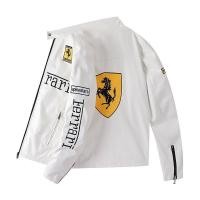 ราคา F1 racing suit S90 PUROSANGUE embroidered workwear Leclerc outdoor sports baseball jacket (49906109388)