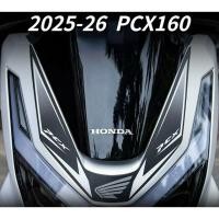 ราคา New PCX160 motorcycle head sticker PCX160 headlight colored decal sticker film (49406681026)