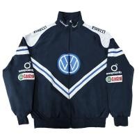 ราคา Volkswagen embroidered racing suits GTI POLO GOLF custom baseball jackets for off road rally racing (49306138090)
