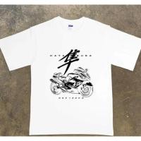 ราคา SUZUKI short sleeved T shirt with HAYABUSA car print GSX1300R motorcycle riding T shirt (48355426409)