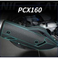ราคา PCX160 body protection matte sticker PCX160 motorcycle exhaust protection decorative sticker (48056698577)