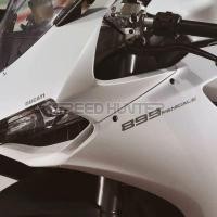 ราคา Ducati stickers 848 899 959 number stickers 1098 1198 1199 1299 motorcycle fuel tank waterproof film (47807714771)