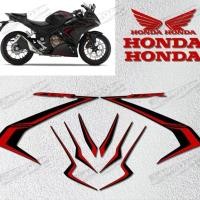 ราคา CBR500R sticker CBR500R motorcycle shell decal waterproof decorative sticker (46907138193)