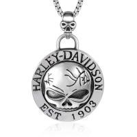 ราคา Davison rock punk style pendant XL883 Fat bob street bob motorcycle trend necklace (46556331197)
