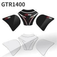 ราคา GTR1400 motorcycle fuel tank sticker GTR1400 motorcycle side anti scratch decorative film (46057042136)