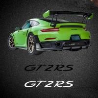 ราคา PORSCHE stickers GT2RS lettering stickers 718 911 Cayman rear trim stickers (44603966197)