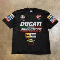 ราคา MOTOGP DUCATI racing suit 899 Scrambler Panigale V4 motorcycle riding short sleeved shirt (44504927638)