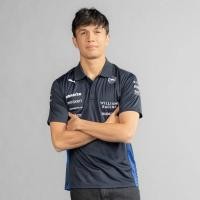 ราคา 2025 new f1 racing suit summer short sleeved lapel POLO shirt Williams team uniform quick drying and breathable karting sports T shirt (42457530025)