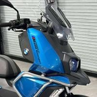 ราคา BMW scooter stickers C400X motorcycle hood side lace stickers C400X motorcycle shell guard waterproof competition stickers (41600176027)