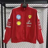 ราคา 2025 new F1 racing suit Lewis Leclerc red training suit karting sports racing jacket (29941175432)