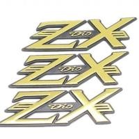 ราคา HONDA DIO motorcycle stickers ZX three dimensional buoy dio motorcycle shell gold ZX letter stickers (29137461534)