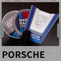 ราคา PORSCHE racing stickers 911 718 Cayman car stickers Panamera Cayenne car window decoration stickers (28583024264)
