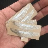 ราคา Aston Martin silver stickers DBX DB11 Vantage DBS car interior decoration stickers F1 stickers car window reflective stickers (28029173304)