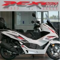 ราคา PCX160 personalized stickers PCX160 motorcycle side shell decals and reflective lines (26894445635)