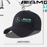 ราคา F1 AMG Fleet Customized Baseball Cap BENZ Car Outdoor Racing Sun Hat (25985871200)