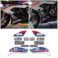 ราคา Suitable for BMW S1000RR motorcycle lower guard racing M print decorative waterproof sticker (25559918349)