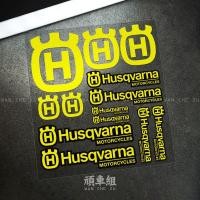 ราคา Husqvarna sticker FE250 TE250i Svartpilen401 Vitpilen401 Norden901 TC125 TC250 FC250 FC350 motorcycle fuel tank decoration sticker off road helmet sticker (25450245102)