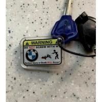 ราคา BMW car keychain 225i 320i 330i 425i 430i 525i 530i 540i 630i 730li 740li 750li 760li i3 X1 X2 X3 X4 X5 X6 X7 X8 Z4 key plastic transparent creative pendant (23583408921)