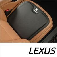 ราคา LEXUS LOGO cushion CT200H ES200 ES300H ES260 LM300H LS500H NX350H NX260 NX400 RX300 RX450 UX260H car seat Nappa leather air hole summer cushion flannel memory foam warm cushion (23237021554)