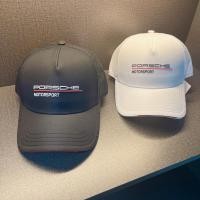 ราคา PORSCHE hat golf hat macan Cayenne Cayman taycan 718 Boxster 911 Panamera outdoor racing driving sun visor mesh breathable cap (22444633346)