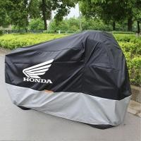 ราคา HONDA motorcycle clothing X ADV750 CB650R CBR1000RR ADV150 CBR600RR X ADV350 CB1100 GL1800 VARIO125 FORZA350 CM500 NC750X CB650F CB500X CB500F CB400 PCX160 CL500 outdoor parking shade cloth Sunscreen 