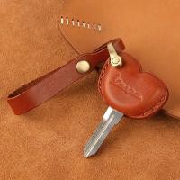 ราคา Suitable for Piaggio VESPA key cover LX LXV LXS GTS300 spring sprint 150 motorcycle key leather keychain (12820140509)