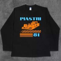 ราคา F1 racing suit McLaren team Piastri No 81 long sleeved T shirt (55205811421)