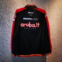 ราคา DUCATI racing suit Monster Panigale Diavel motorcycle riding baseball jacket (49404896190)