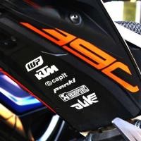 ราคา KTM stickers GP decals DUKE motorcycle rear fender decorations (47907840232)