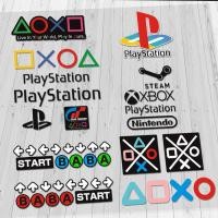 ราคา Sony game stickers GT racing stickers handle button stickers PS4 PS5 console shell decorative stickers (44163685900)
