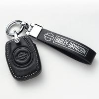 ราคา Motorcycle Key Cover SportsterS RA1250S Nightster 975 Key Genuine Leather Protective Case (23681251721)