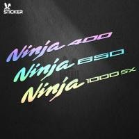 ราคา Kawasaki NINJA400 NINJA650 NINJA1000sx Letter Stickers Motorcycle Fuel Tank Stickers Helmet Stickers (22286051645)