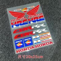 ราคา HONDA sticker CBR1000RR ADV150 CBR600RR X ADV350 CB1100 GL1800 CB650R NC750X CB650F CB500X CB500F FORZA350 CM500 motorcycle reflective HRC sticker helmet sticker (18694999280)