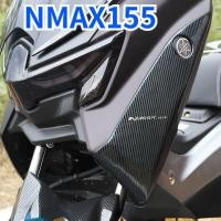 ราคา 2025 New NMAX155 Motorcycle Modified Front Side Scratch Proof Decorative Stickers Stainless Steel Shell (54153996966)