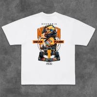 ราคา McLaren short sleeved cotton T shirt with illustration of F1 racing driver Piastri (57755962412)