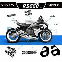 ราคา Aprilia stickers RS660 motorcycle custom shell decals reflective glossy black wrap (45407759368)