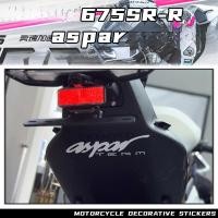 ราคา CFMOTO stickers 675SR motorcycle tail aspar personalized decals (41268515875)