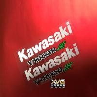 ราคา Kawasaki VULCAN Motorcycle Fuel Tank Sticker VN650 Body Shell Decoration Sticker (24958458516)