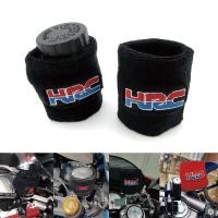 ราคา Honda motorcycle upper pump oil bottle cover CB650R CBR1000RR ADV150 CBR600RR X ADV350 CB1100 FORZA350 CM500 CB650F CB500X CB500F PCX160 handlebar brake fluid bottle HRC LOGO protective cover (2406315