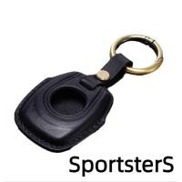 ราคา Harley motorcycle key cover SportsterS RA1250S Nightster 975 key hollow leather protective case (22557248087)