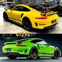 ราคา PORSCHE stickers 911 GT3 RS door decals 992 and 997 Carrera side decals (43877649572)
