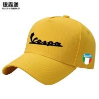 ราคา Vespa baseball cap motorcycle culture cap GTS300 Primavera sprint motorcycle riding sun hat (43512200413)
