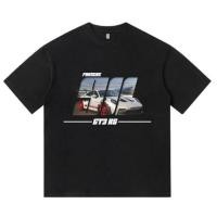 ราคา 911 Sports Car Club Custom Cotton T Shirt Porsche 718 Cayman Racing Style Short Sleeve (52505490612)