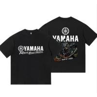 ราคา YAMAHA custom cotton T shirt short sleeved with MT 10 motorcycle graphic print (51805479994)