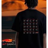 ราคา F1 track graphic T shirt Lewis Norris Leclerc racing club short sleeved shirt (48955800822)