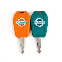 ราคา KUBOTA กุญแจขุดตัวอ่อน U15 U20 U30 KX155 161 163 Universal สําหรับกุญแจรถเดิมเริ่มเปิดประตูกุญแจจุดระเบิด (44427649160)