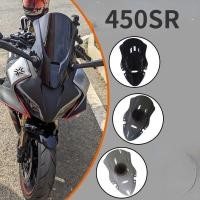 ราคา 450SR modified motorcycle windshield 450SRS racing heightened transparent rainproof fairing (42927992578)